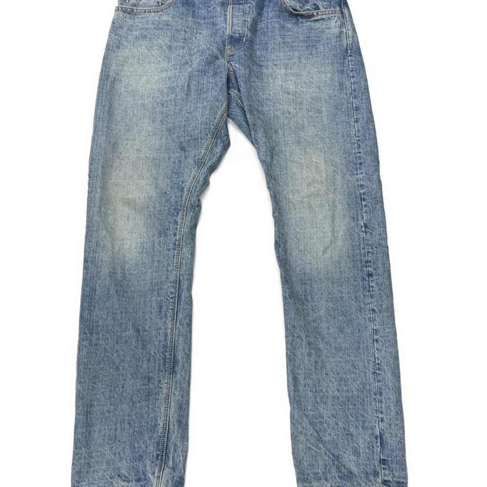 G-Star Blue Relaxed Selvedge Jeans Triple A straight fit 40 x 34
